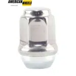 12pcs 1/2" -20 Lug Nuts 1.4" Tall Material Carbon Steel Liner and Stainless Outer Shell - 23112229CH - Image 2