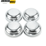 72mm 2.83in Trailer/SUV Universal Push Through Wheel Dust Cap Replacement 4pcs - 20260009CH