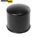 130mm 5.15in Push Through Center Caps Wheel Hub Caps for 5.15" Hub 4.84" Tall Truck Trailer Wheel Rim - 20274222MB - Image 3
