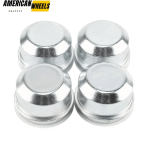 4pcs 45mm 1.78in Trailer Axle Dust Cap for Aftermarket Universal Replacement - 20260007CH