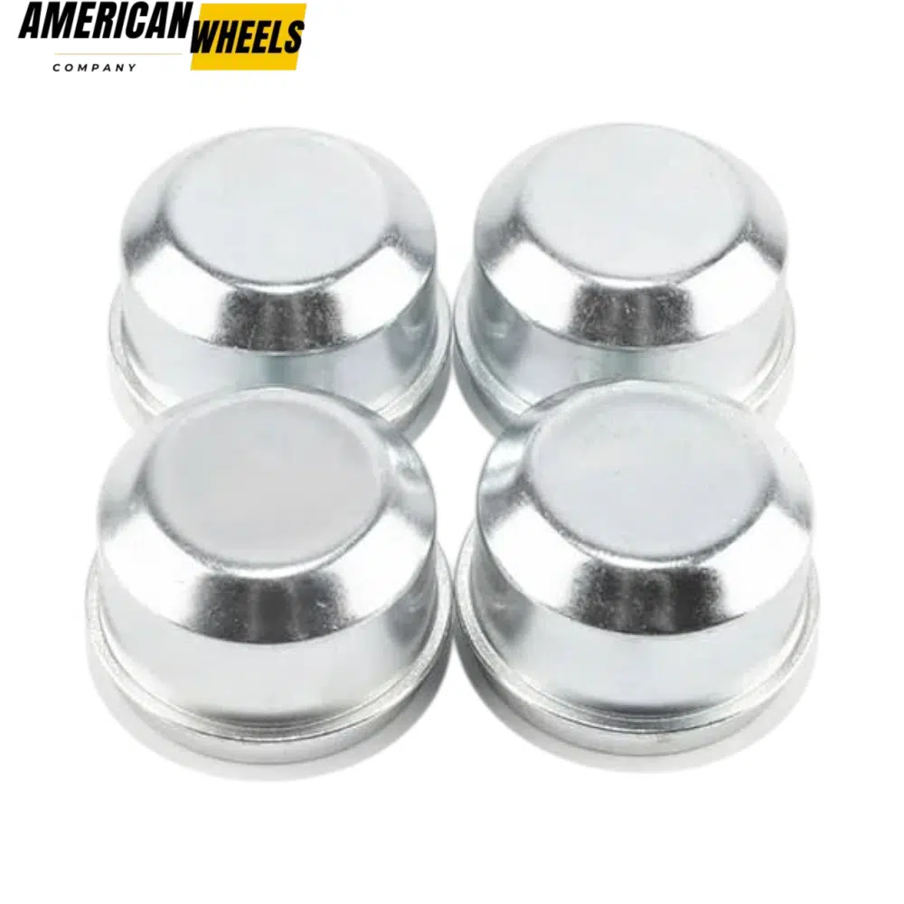 08225b4c-ea04-42b5-8627-36f3a2e24185 4pcs 45mm 1.78in Trailer Axle Dust Cap for Aftermarket Universal Replacement - 20260007CH - Image 1