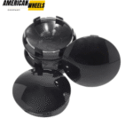 American Eagle Alloys Wheel Center Caps #51382295F-1 #3174-06 4pcs 81mm 3 3/16in - 20272050 - Image 4