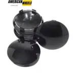 American Eagle Alloys Wheel Center Caps #51382295F-1 #3174-06 4pcs 81mm 3 3/16in - 20272050 - Image 4