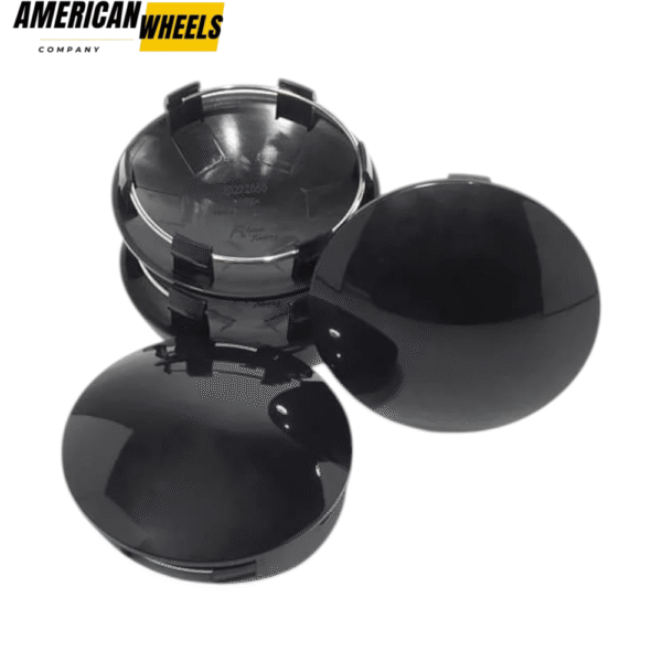 American Eagle Alloys Wheel Center Caps #51382295F-1 #3174-06 4pcs 81mm 3 3/16in - 20272050 - Image 4