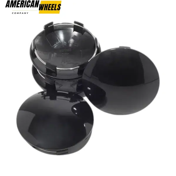 American Eagle Alloys Wheel Center Caps #51382295F-1 #3174-06 4pcs 81mm 3 3/16in - 20272050 - Image 4