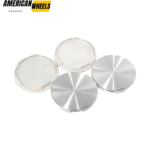 Toyota TRD Rock Warrior Wheel Center Caps #PTR18-34071 #PTR45-34071 2pcs or 4pcs 86mm 3.37in - 20272052SV=[20272052A+20271017SV+H0104006]