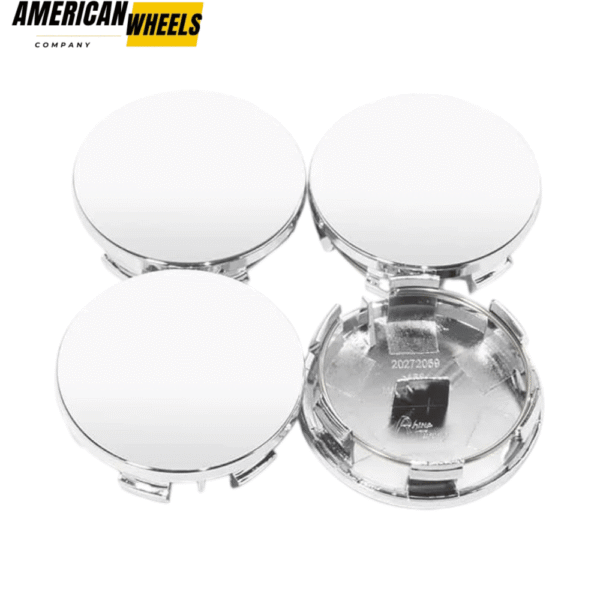 Dodge Challenger Charger Jeep Grand Cherokee Wheel Center Caps 64mm 2 1/2in 4pcs - 20272059 - Image 2