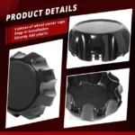 Chevrolet Silverado 2500 HD 3500 HD Wheel Center Caps for GM 18" & 20" Wheels #84894347 178mm - 20274259HB - Image 5