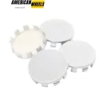 BMW Series 1 2 3 4 5 6 7 M X Z Wheel Center Caps #36136783536 66.6mm 2.62in 4pcs - 20272058 - Image 2