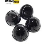 Incubus Panther Wheel Center Caps PCW-M2 LG0604-15 95mm 3.74in 4pcs - 20272049