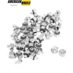 100pcs 19mm Rim Lip Rivets Decoration Replacement for 7.5mm Bore Hub Rivets - 23112225