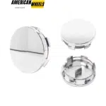 Dodge Challenger Charger Jeep Grand Cherokee Wheel Center Caps 64mm 2 1/2in 4pcs - 20272059 - Image 4