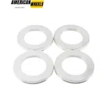 106mm 4.17in ID: 67mm 2.64in Aluminum Hub Centric Ring for SUV Rim Center Hole Adjust - 23137016