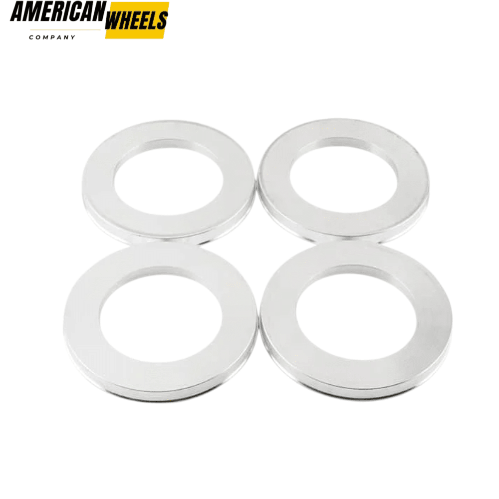 2a3527c1-f7f3-4cfb-8f33-fad863770194 106mm 4.17in ID: 67mm 2.64in Aluminum Hub Centric Ring for SUV Rim Center Hole Adjust - 23137016 - Image 1