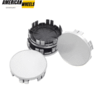 Mercedes-Benz C CL CLA E GLA GLC GLS Class Wheel Center Caps #A22240022009040 75mm 2.94in 4pcs - 20272055 - Image 3