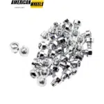 100pcs 12mm Wheel Rim Lip Rivets Decoration for 7.9mm Bore SUV Wheel Refit Rivets - 23112188 - Image 2