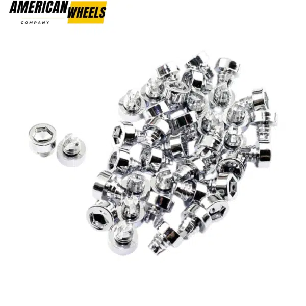 100pcs 12mm Wheel Rim Lip Rivets Decoration for 7.9mm Bore SUV Wheel Refit Rivets - 23112188 - Image 2