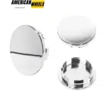 American Eagle Alloys Wheel Center Caps 3087 06 AEWC 138 65mm 2 9/16in 4pcs - 20272057 - Image 2