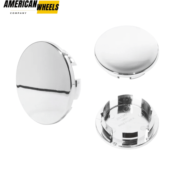 American Eagle Alloys Wheel Center Caps 3087 06 AEWC 138 65mm 2 9/16in 4pcs - 20272057 - Image 2