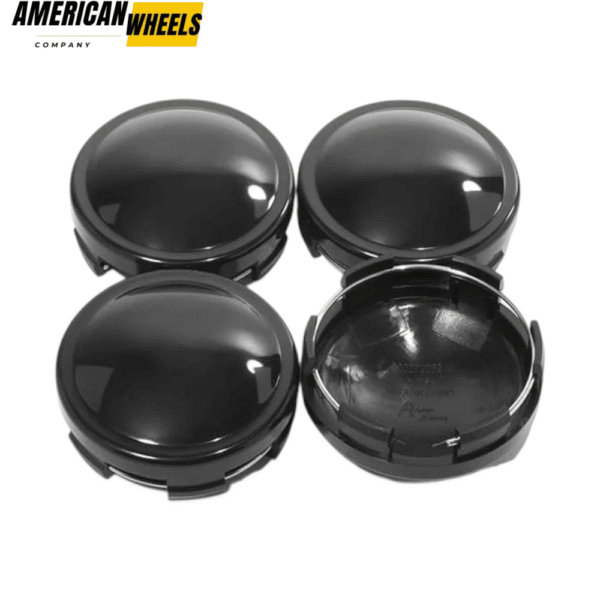 Panther Juice Pacer Akuza Wheels Center Caps #PCW-4 #S110-15 #PACER-4 69mm 2 11/16in 4pcs - 20272062 - Image 2