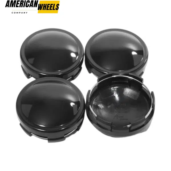 Panther Juice Pacer Akuza Wheels Center Caps #PCW-4 #S110-15 #PACER-4 69mm 2 11/16in 4pcs - 20272062 - Image 2