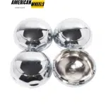 American Eagle Alloys Wheel Hub Center Caps ACC 3130 06 C-608 4pcs 81mm 3 3/16in - 20272051