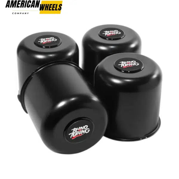 5.15in Stainless Trailer Push Thru Center Caps for 5.12" Bore 4.95" Tall Top Removable Hub Cap - 20260023=[74316+20970] - Image 2