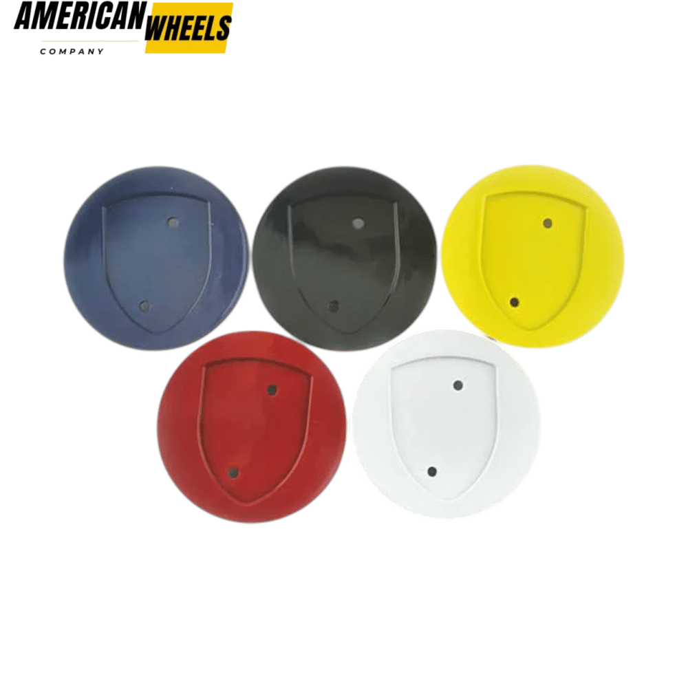 38807a2a-7f6e-480b-8b45-018eb4fc9e66 Porsche 911 718 Boxster Cayenne Cayman Wheel Center Caps 7L5601149 4pcs 77mm 3 1/32in - 20213809 - Image 1