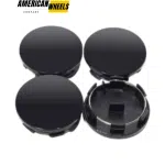 Dodge Challenger Charger Jeep Grand Cherokee Wheel Center Caps 64mm 2 1/2in 4pcs - 20272059