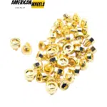 100pcs 12mm Wheel Rim Lip Rivets Decoration for 7.9mm Bore SUV Wheel Refit Rivets - 23112188 - Image 3