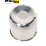 Stainless Corrosion Resistant 4.88in Push Thru Trailer Wheel Center Caps for 4.88in Bore RV Truck Rims - 20274358 - Image 4