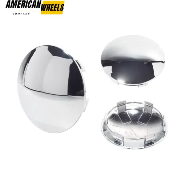 American Eagle Alloys Wheel Center Caps #51382295F-1 #3174-06 4pcs 81mm 3 3/16in - 20272050 - Image 3