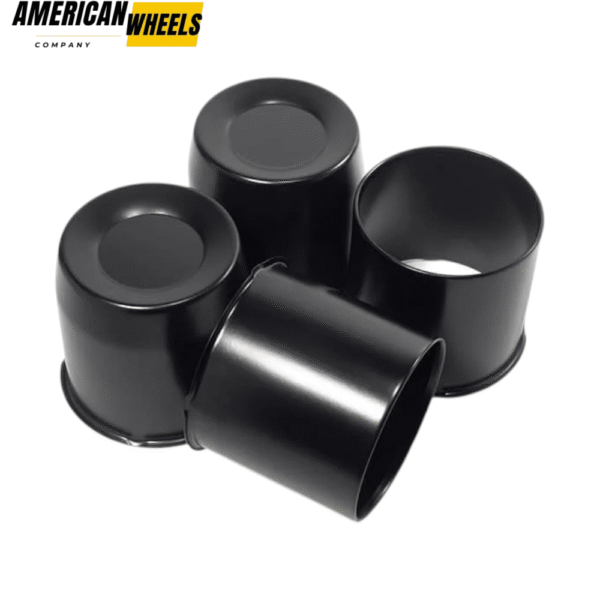 2 Open 2 Closed 5.15in Push Through Center Hub Cap for 5.15in Bore Trailer Rims - 20274362=[74354+74035]x2 - Image 4