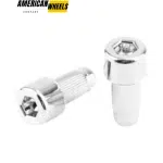 100pcs 9.7mm Wheel Rivets Decoration Replacement for 6.3mm Hole Rim Lip Rivets - 23112224 - Image 3