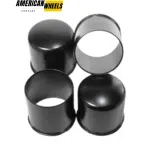 Stainless Steel Push Thru Center Caps 2 Close 2 Open Combo for 4.25in Trailer Rim Center Bore - 20274353=[74332+74338]x2 - Image 3
