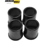 Stainless 3.19in Push Through Open Ended Center Caps for Boat Trailer/Truck Wheels - 20274313MB