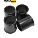 Stainless 3.19in Push Through Open Ended Center Caps for Boat Trailer/Truck Wheels - 20274313MB - Image 2