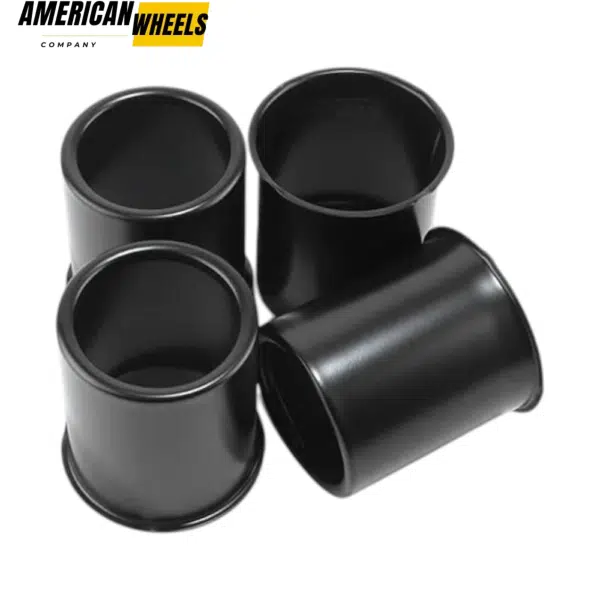 Stainless 3.19in Push Through Open Ended Center Caps for Boat Trailer/Truck Wheels - 20274313MB - Image 2