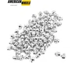 100pcs 12.5mm Universal Decoration Wheel Rivets Nuts for 7.6mm Hole Wheel Rivets - 23112222