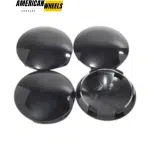American Eagle Alloys Wheel Center Caps #51382295F-1 #3174-06 4pcs 81mm 3 3/16in - 20272050