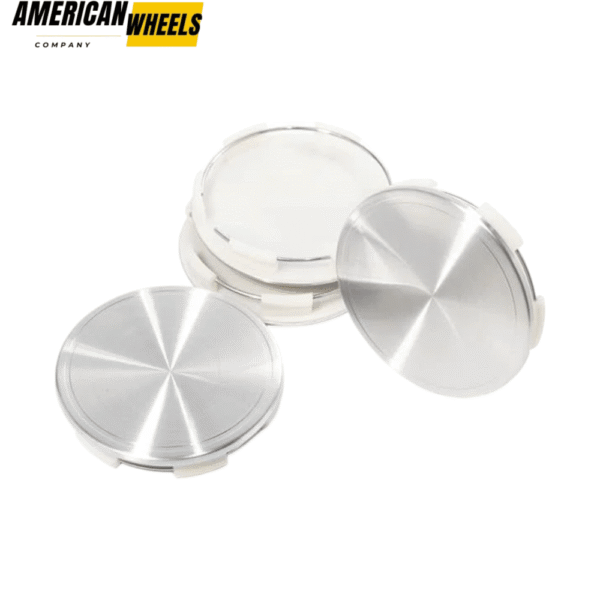 Toyota TRD Rock Warrior Wheel Center Caps #PTR18-34071 #PTR45-34071 2pcs or 4pcs 86mm 3.37in - 20272052SV=[20272052A+20271017SV+H0104006] - Image 2