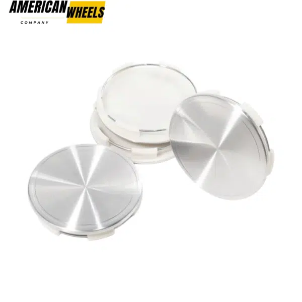 Toyota TRD Rock Warrior Wheel Center Caps #PTR18-34071 #PTR45-34071 2pcs or 4pcs 86mm 3.37in - 20272052SV=[20272052A+20271017SV+H0104006] - Image 2