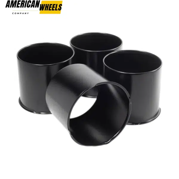 5.15in Opened End Trailer Wheel Center Caps Push Thru Hub Caps for 5.15in Bore 4.69in Tall RV Truck Rims - 20274354 - Image 3