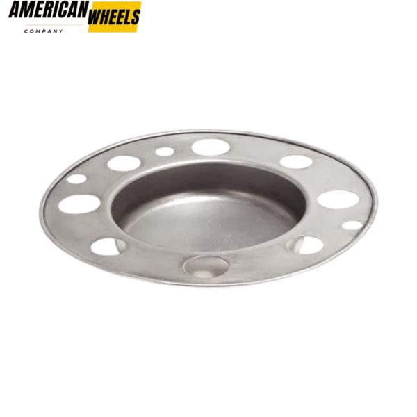 Fit Some Front Dually Alcoa Eagle Alloys 8 LUG Wheel Center Caps 4.9in Shaft Base Diameter - 20274351CH - Image 2