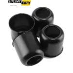 4.25in Stainless Open End Trailer Center Caps for 4.25in Bore 4.13 Tall Truck Rims - 20274312MB - Image 2