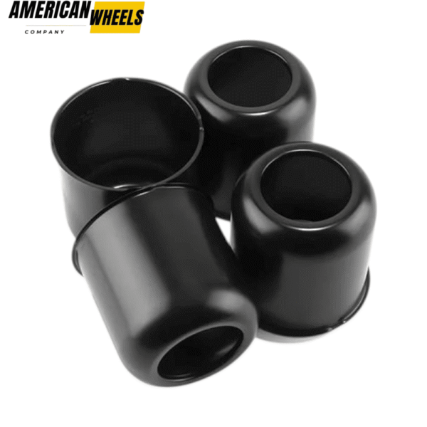 4.25in Stainless Open End Trailer Center Caps for 4.25in Bore 4.13 Tall Truck Rims - 20274312MB - Image 2