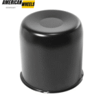 Stainless Corrosion Resistant 4.88in Push Thru Trailer Wheel Center Caps for 4.88in Bore RV Truck Rims - 20274358 - Image 6