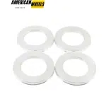 108mm 4.25in ID:67mm 2.64in Aluminum Hub Centric Rings for Aftermarket Wheel Refit - 23137013