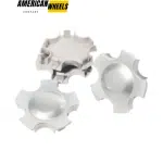 Chevrolet Impala Monte Carlo Wheel Center Caps #9596356 4pcs 114mm 4 8/16in - 20274258SV - Image 2