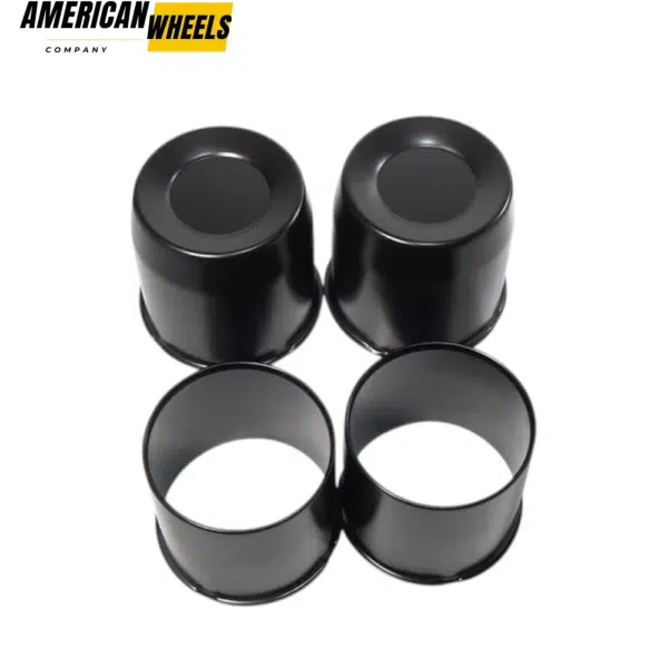 2 Open 2 Closed 5.15in Push Through Center Hub Cap for 5.15in Bore Trailer Rims - 20274362=[74354+74035]x2 - Image 6